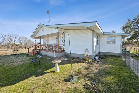 A home in Weatherford