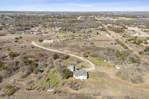 A home in Weatherford