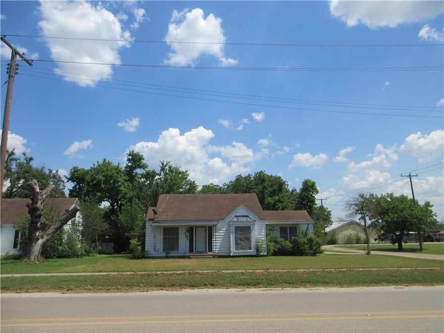 Charming, older home in quiet neighborhood. Shaded lot with carport, great for those weed-end bar-b-ques. Home has original hardwood floors, 2 fireplaces, den with vaulted ceiling. Screened porch for those evening get-togethers.  New paint and polish floors and you are ready to move in.