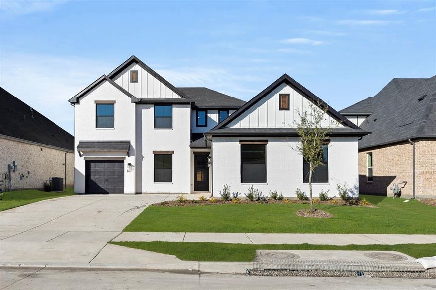 MLS# 21028976 - Built by William Ryan Homes - Dec 2025 completion! ~ Our largest 2 story home with 3 car garage at 3,309 sq ft welcomes you with a covered porch as you enter into the foyer. This home has 2 bedrooms down with bedroom 2 including an ensuite bathroom. The flex room off the foyer can be used as a study. The spacious great room and kitchen open to an expansive covered patio. Upstairs there is a loft with 2 additional bedrooms and bathroom and media room. It's the perfect home for those that like to entertain!