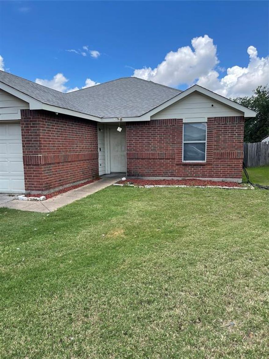 Discover a prime investment opportunity or excellent starter home with this 1,248 sq. ft., 3-bedroom, 2-bathroom single family property in Dallas, TX, a proven income generator with the same tenant for over 12 years. Situated on a 0.12-acre lot near Interstates 35E and 20, this well-maintained home offers easy access to downtown Dallas, shopping, and entertainment, making it highly desirable. With a tenant secured through March 31, 2026, you’ll enjoy immediate cash flow as an investment property. Featuring a brand-new roof installed in May 2025, an open-concept floor plan with a bright living area, a 2-car garage, and a large, fenced backyard, this move-in-ready home could use a little updating to maximize potential. 
Perfect for seasoned investors and newcomers, this turnkey property delivers steady income and long-term value.  The home's manageable size, modern layout, and location help to ensure strong tenant demand. Don’t miss out on this wonderful home.  Schedule a showing today!