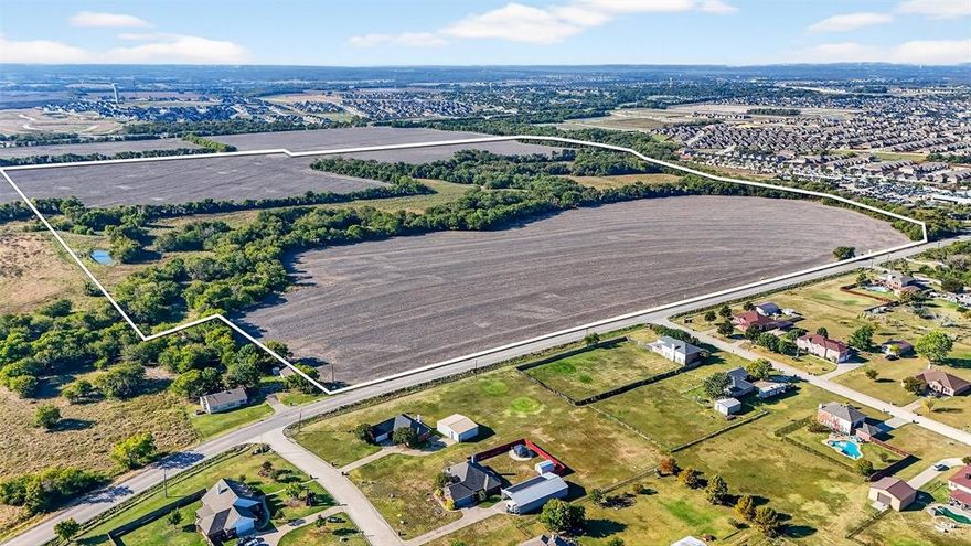 132 acres of prime real estate located in a high-growth corridor near Lake Lavon. This expansive tract presents exceptional potential for large-scale residential or mixed-use development, as well as a strategic long-term land investment. Ideally positioned just minutes from major shopping, dining, and essential amenities, the site offers a compelling blend of location, accessibility, and market demand. Surrounded by ongoing development and poised for strong appreciation, this property provides developers and investors with a rare opportunity to capitalize on the region’s rapid expansion and future growth.