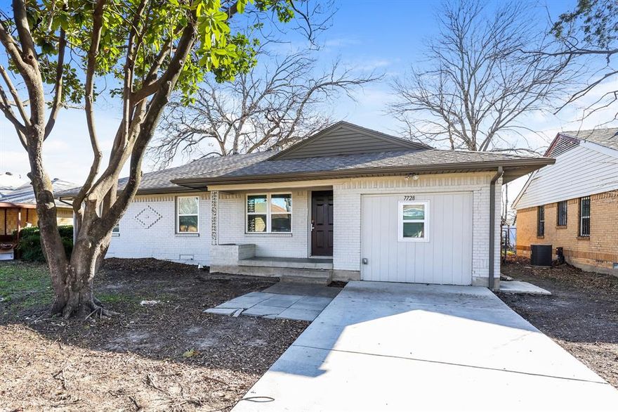MATURE 3 BEDROOM, 2 bath home. CONVERTED GARAGE MAKES A STORAGE ROOM. Neutral paint and floors throughout. Nicely updated kitchen with stainless steel appliances. Both bathrooms have been updated. Schedule your showing today.