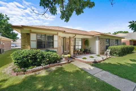 A home in Wylie