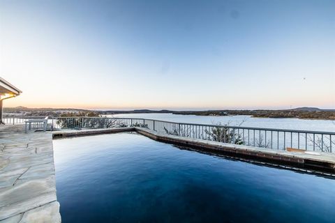 A home in Possum Kingdom Lake