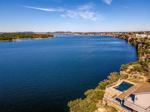 A home in Possum Kingdom Lake