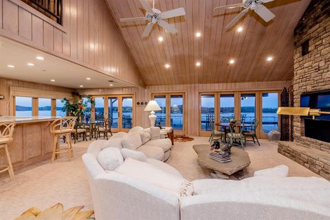 A home in Possum Kingdom Lake