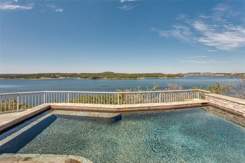 A home in Possum Kingdom Lake