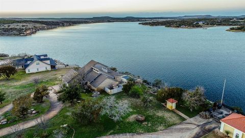 A home in Possum Kingdom Lake