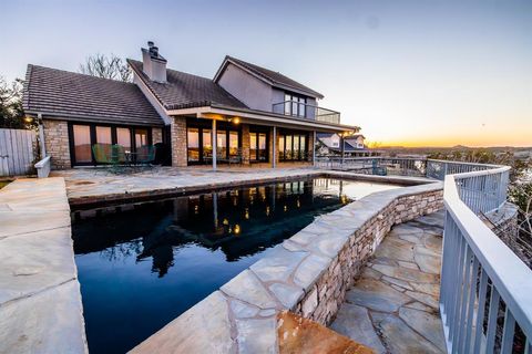 A home in Possum Kingdom Lake