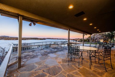 A home in Possum Kingdom Lake