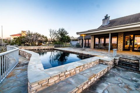 A home in Possum Kingdom Lake