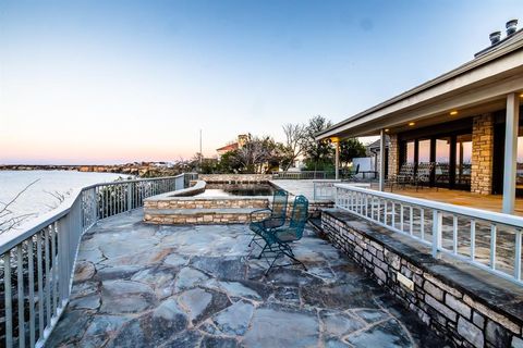 A home in Possum Kingdom Lake