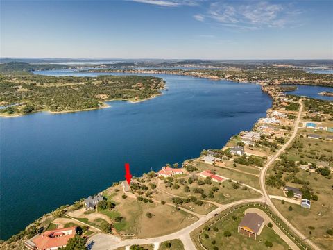 A home in Possum Kingdom Lake