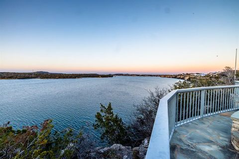 A home in Possum Kingdom Lake