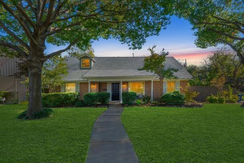 A home in Dallas