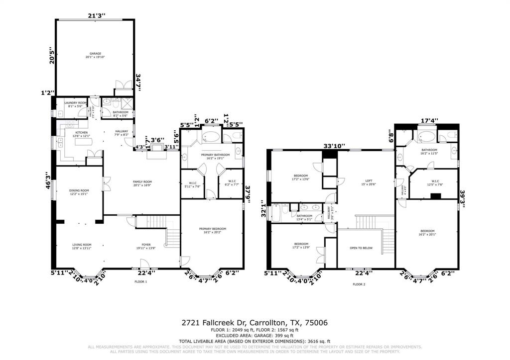2721 Fallcreek Drive