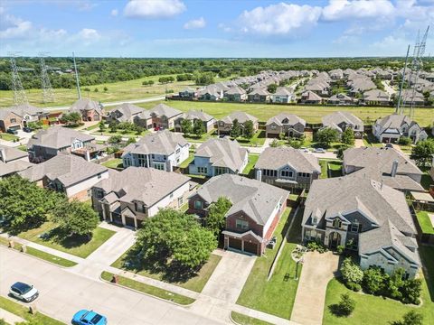 A home in Plano