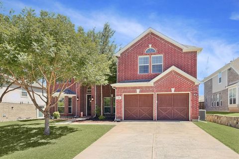 A home in Plano