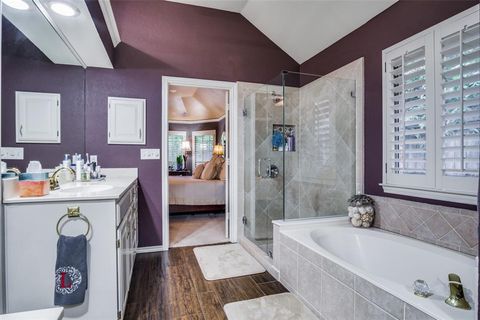 A home in Fort Worth