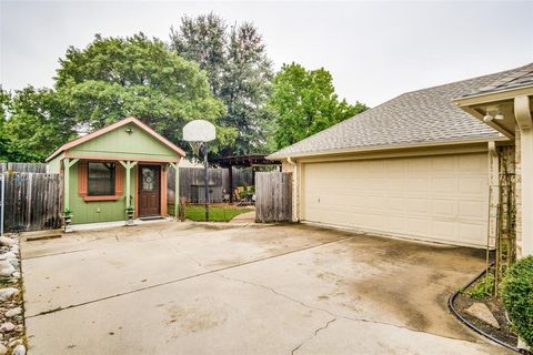 A home in Fort Worth
