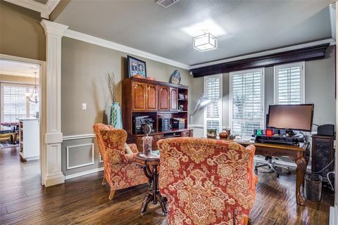 A home in Fort Worth