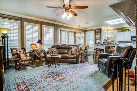 A home in Fort Worth