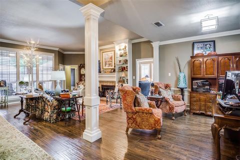 A home in Fort Worth