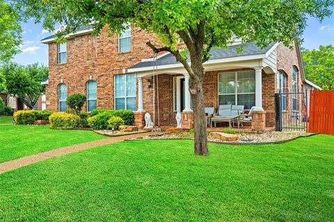 A home in Mansfield