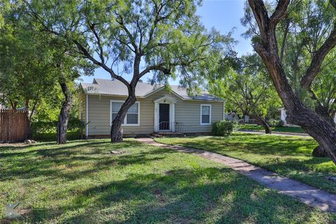 A home in Abilene