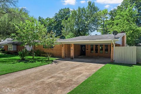 A home in Shreveport