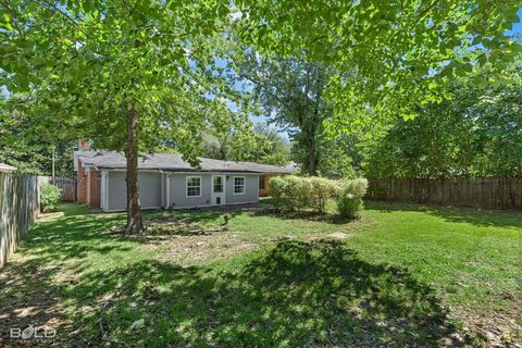 A home in Shreveport