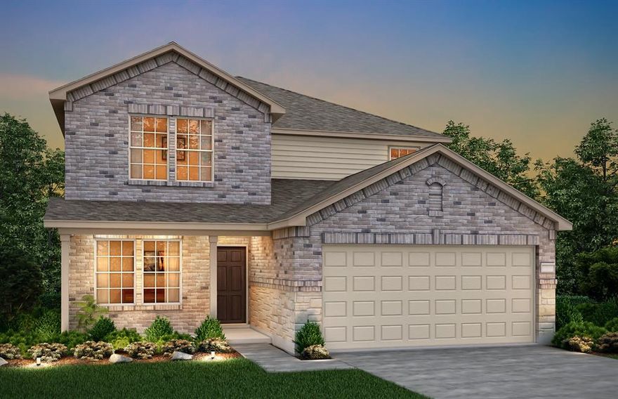 NEW CONSTRUCTION - Centex Homes in Elizabeth Creek. Beautiful community in Haslet with great family-friendly amenities. Mesilla Plan, Exterior Q - features 4BR-3BA + 2,606 sf. + Stainless steel appliances + Game room + LVP flooring + Faux Wood Blinds + White cabinetry + Study. Available Dec 2023 - Jan 2024 for move-in.