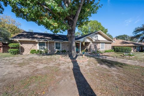 A home in Corsicana