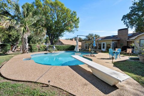 A home in Corsicana