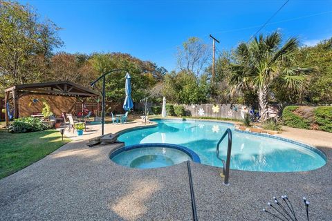 A home in Corsicana