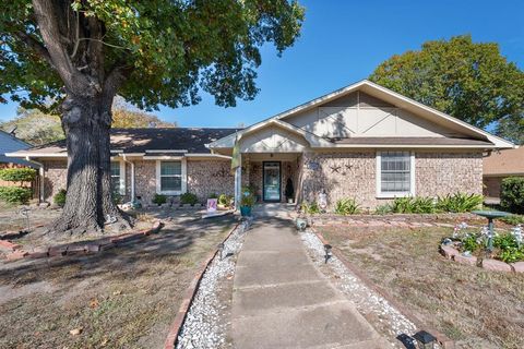 A home in Corsicana