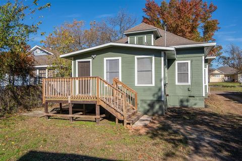 A home in Denison