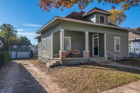 A home in Denison