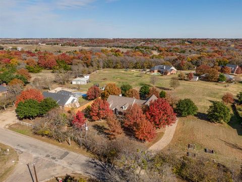 A home in Waxahachie