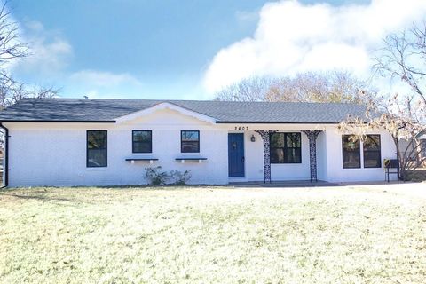 A home in Brownwood