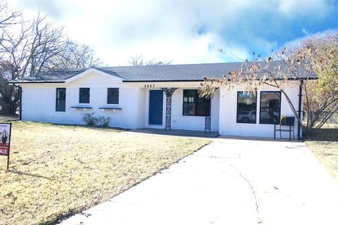 A home in Brownwood