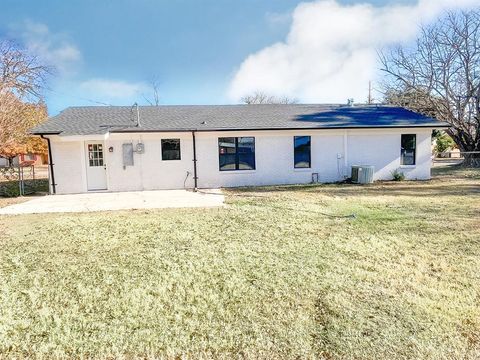 A home in Brownwood