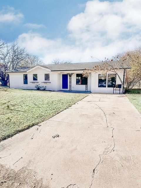 A home in Brownwood