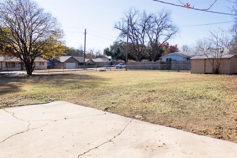 A home in Brownwood