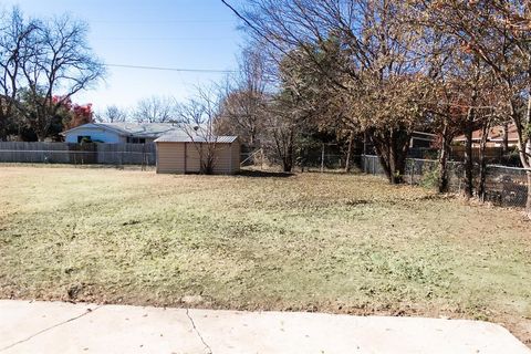 A home in Brownwood