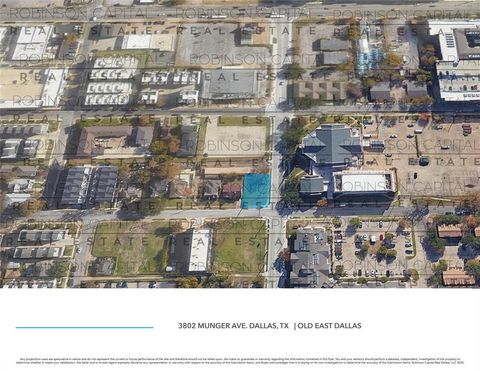 3802 Munger Avenue Dallas TX 75204
