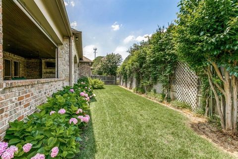 A home in Colleyville