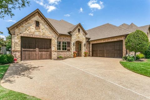 A home in Colleyville