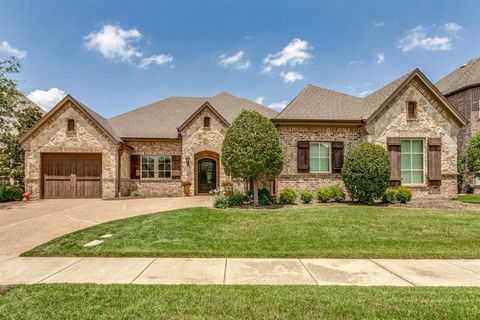A home in Colleyville